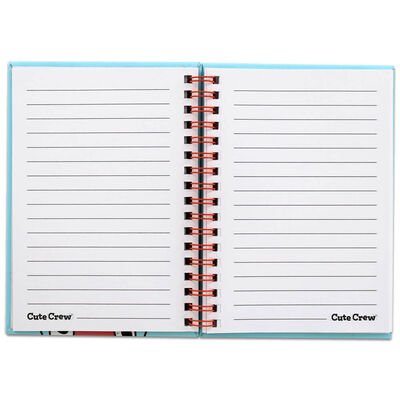 Cute Crew A6 Dogs Hardback Notebook image number 2