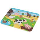 PlayWorks Wooden Farm Animals Puzzle image number 2