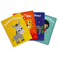 PlayWorks Family Card Games: Pack of 4