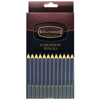 Boldmere Graphite Pencils: Pack of 12