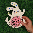 Make Your Own Bunny String Art image number 3