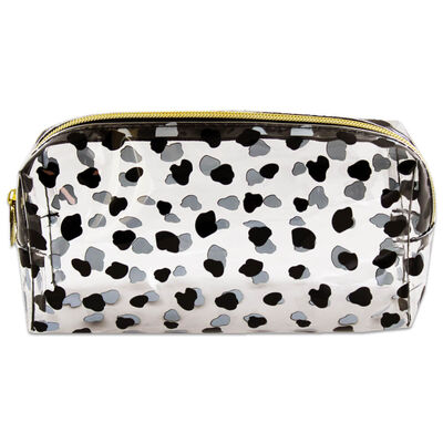 Clear Mono Pencil Case image number 1