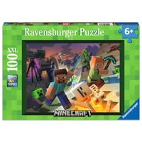 Minecraft Monsters 100 Piece Jigsaw Puzzle
