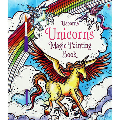 Unicorns Magic Painting Book image number 1
