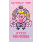 Mr Men & Little Miss Princess Birthday Card image number 1