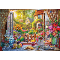 View From The Cottage 500 Piece Jigsaw Puzzle