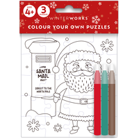 Colour Your Own Festive Puzzles Bundle