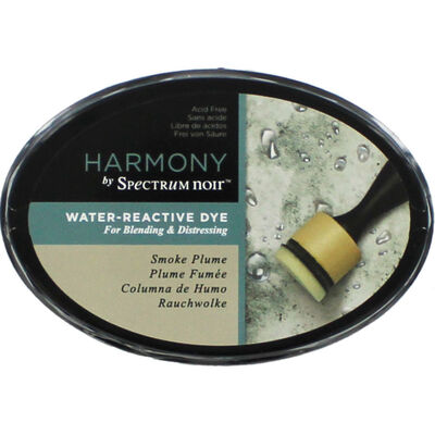 Harmony by Spectrum Noir Water Reactive Dye Inkpad - Smoke Plume image number 1