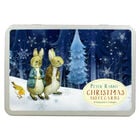 8 Peter Rabbit Christmas Cards in Tin - Cotton Tail image number 1