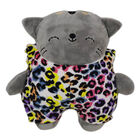 PlayWorks Hugs & Snugs Giant Furfits: Leopard Cat image number 3