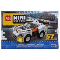 Block Tech Mini Racers: Assorted