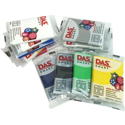 Das Modelling Clay Primary Colour Collection - Set of 12 image number 3