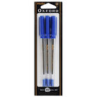 Oxford Blue Ballpoint Pen 6pk image number 1