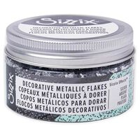 Effectz Decorative Metallic Flakes 0.8g: Silver