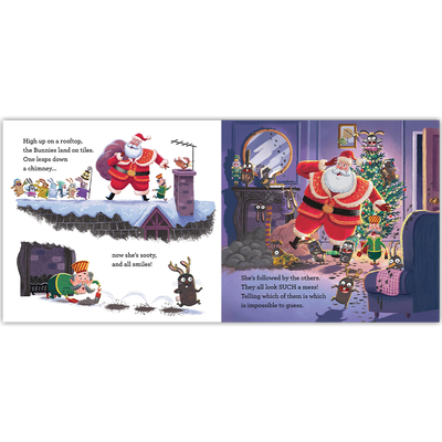 Bunnies in a Sleigh image number 2