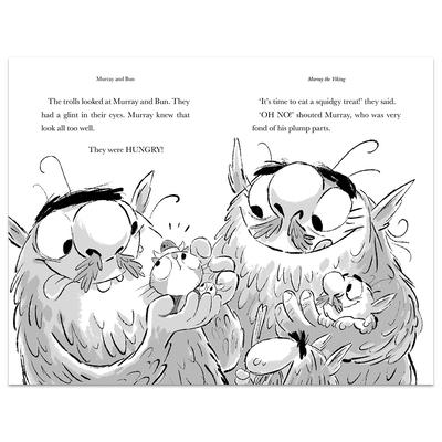 Murray and Bun: Murray the Viking image number 4