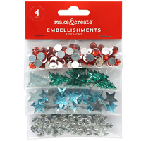 Christmas Gems: Pack of 4