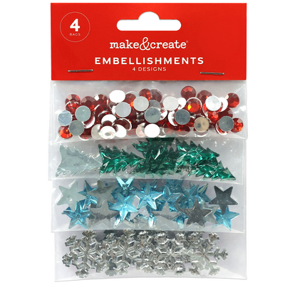 Christmas Gems: Pack of 4 image number 1