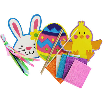 Make Your Own Mosaic Easter Wands image number 2