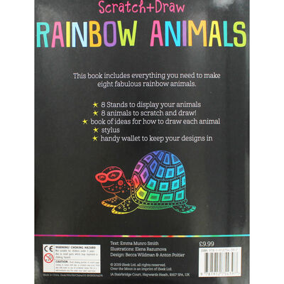Scratch and Draw - Rainbow Animals image number 3