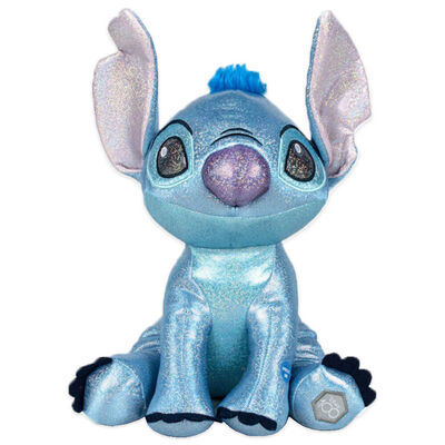 Disney 100th Anniversary Glitter Ball Plush Toy with Sound: Stitch image number 1