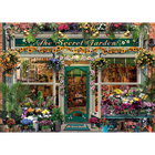 The Secret Garden 500 Piece Jigsaw Puzzle image number 2