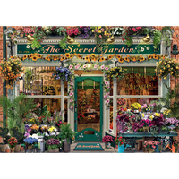 The Secret Garden 500 Piece Jigsaw Puzzle