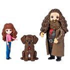 Harry Potter Magical Minis Friendship Set: Rubeus Hagrid and Hermione Grainger image number 2