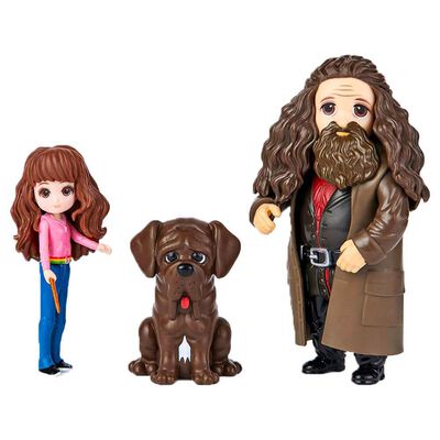 Harry Potter Magical Minis Friendship Set: Rubeus Hagrid and Hermione Grainger image number 2