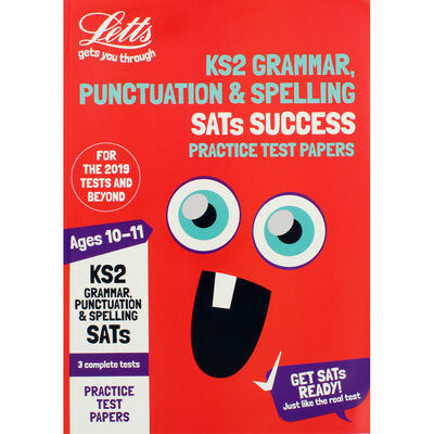 Letts KS2 Grammar Punctuation and Spelling: Ages 10-11 image number 1