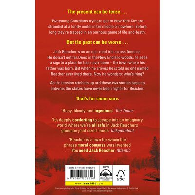 Past Tense: Jack Reacher Book 23 image number 2