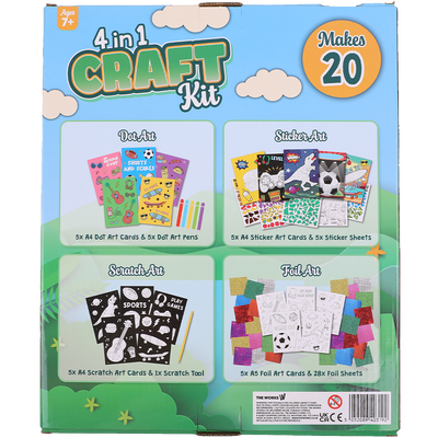 4-in-1 Craft Kit image number 2
