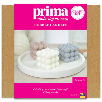 Prima Make Your Own Bubble Candles image number 1