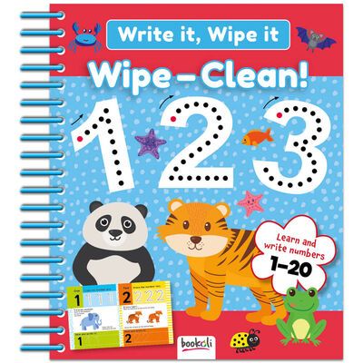 Wipe-Clean! 123 image number 1