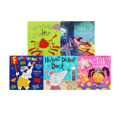 Incy Wincy and Friends - 10 Kids Picture Books Bundle image number 2