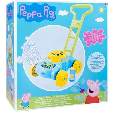 Peppa Pig Bubble Mower image number 1