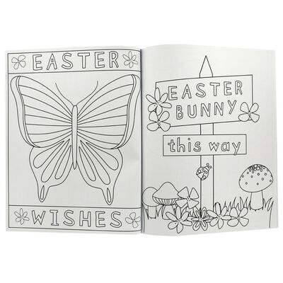 Easter Colouring Book image number 2