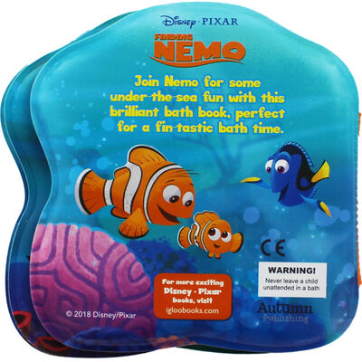 Disney Pixar Finding Nemo Bath Book image number 3