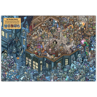 Dungeons & Dragons: Behold! A Search and Find Adventure image number 3