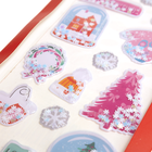Merry & Bright Shaker Embellishments Stickers: Pack of 16 image number 2