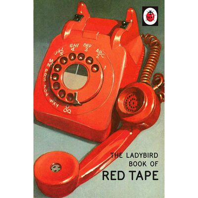 The Ladybird Book of Red Tape image number 1