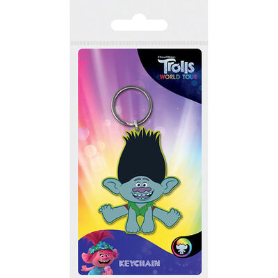 Trolls 2 Branch Keyring image number 1
