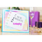 Crafters Companion Clear Acrylic Stamp set - Popping Prosecco image number 4