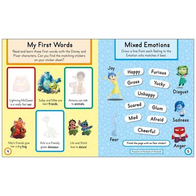 Disney: My First Big Sticker Book image number 2