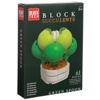 Block Tech Succulents Plants: Assorted