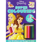 Disney Princess Super Colouring image number 1