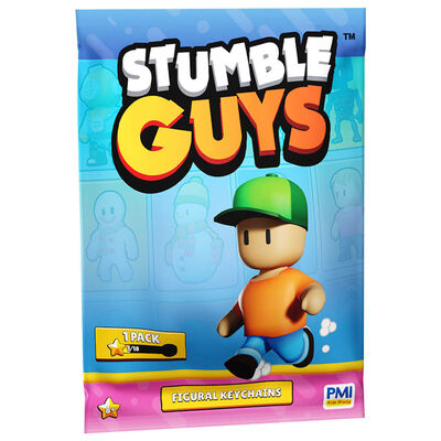 Stumble Guys Figurine Keychain Blind Bag image number 1