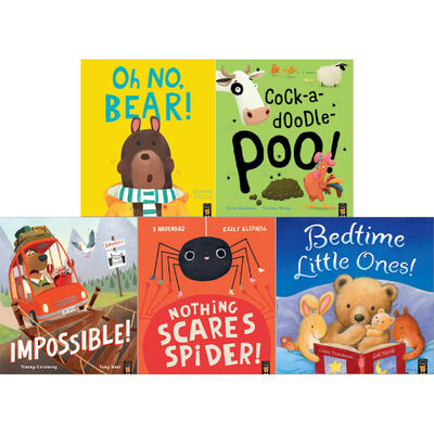 No Monsters: 10 Kids Picture Books Bundle image number 2