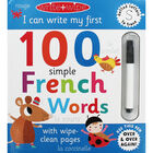 Write and Wipe - 100 Simple French Words image number 1