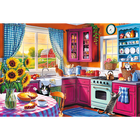 Morning in the Kitchen 300 Piece Jigsaw Puzzle image number 2